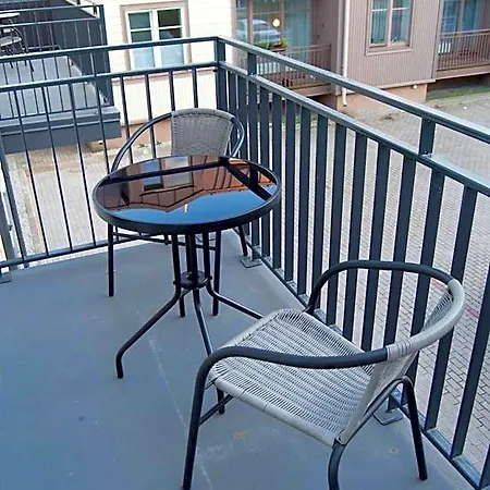 Suur-posti Lejlighedshotel Pärnu